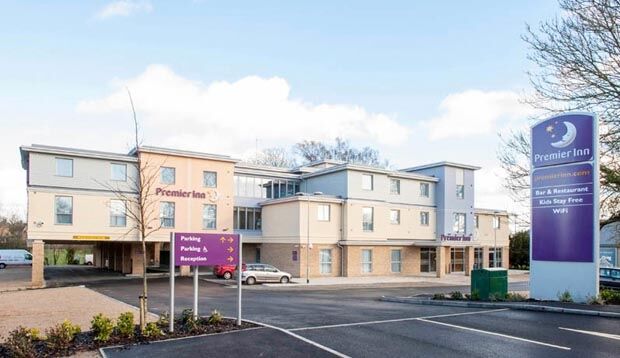 Premier Inn Premier Inn Witney Exterior foto
